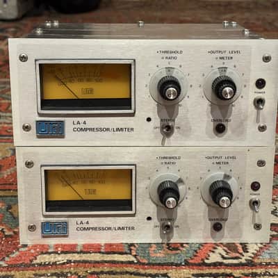 Urei LA-4 Compressor Limiter Pair | Reverb