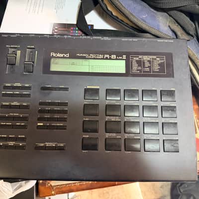 Roland R-8 MKII Human Rhythm Composer 1990s - Black