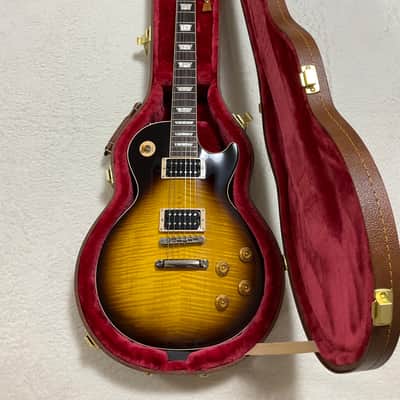 Gibson USA Slash Les Paul Standard Figured Top November Burst w/ Hard case Brand New image 2