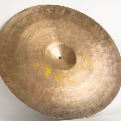Zildjian 1959' K Zildjian Istanbul 22" Ride Cymbal Old Stamp Type IVb 2,836g image 10