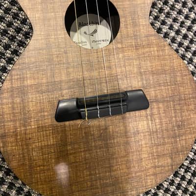 Blackbird Farallon Ekoa Tenor Ukulele w/ Sound Port and Radius Fretboard image 2