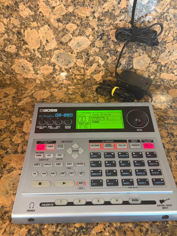 BOSS DR-880 リズムマシン Boss Dr-880 DR880 Drum Rhythm Machine DrRhythm Good GP | eBay