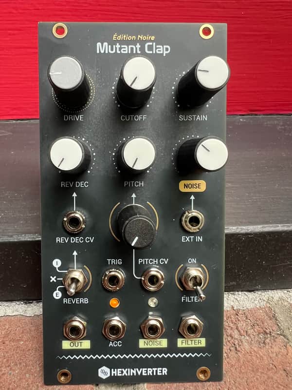 Hexinverter Mutant Clap - Drum Modular Synthesizer image 1