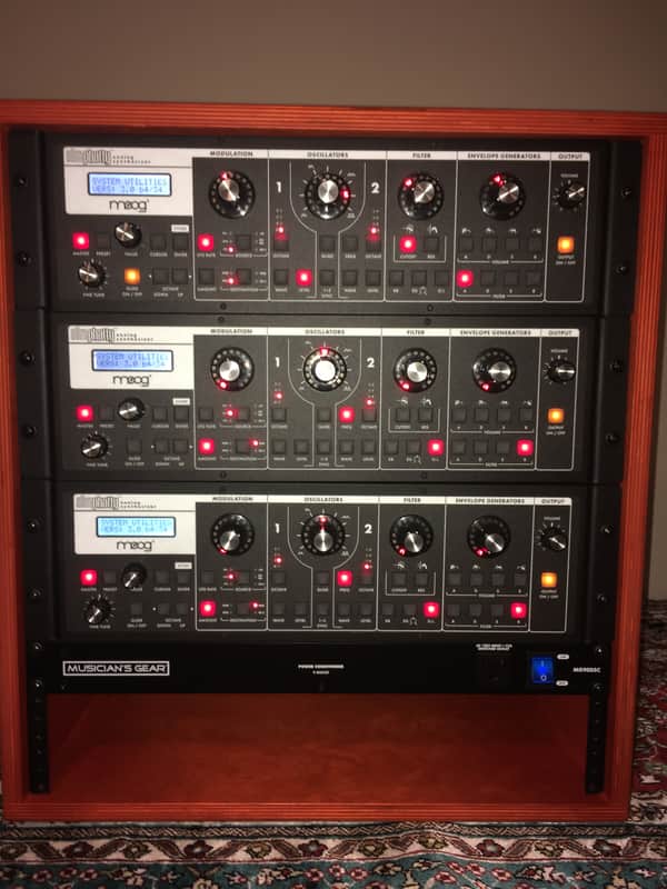 Audiorax 12U STUDIO EQUIPMENT RACK 2018 - ORANGE image 1