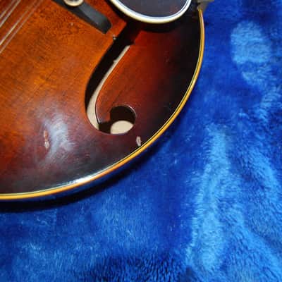 Ibanez 529 Mandolin - 1982 - Antique Violin brown image 11