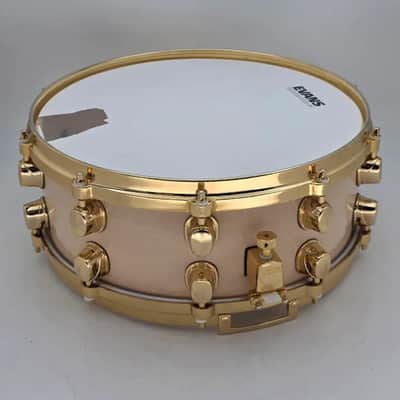 Used Mapex Black Panther Maple Shell Snare Drum 14x5.5 - Good image 2