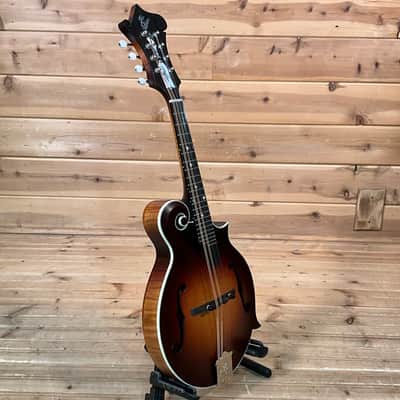 Gibson Custom Sierra Hull F-5G Mandolin - Sunburst image 2