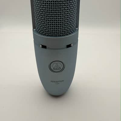 AKG Perception 120 Medium Diaphragm Cardioid Condenser Microphone 2000s - Light Blue image 2