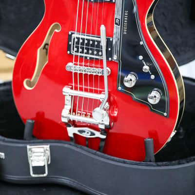 DUESENBERG Starplayer TV red sparkle image 15