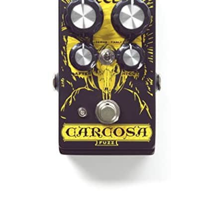 DigiTech Carcosa Fuzz Analog Effect Pedal image 1