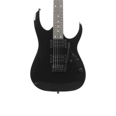 Ibanez GRGA 6-String Solid Body Electric Guitar, Right-Handed, Black Night Finish, Full Size, 24 Frets image 6