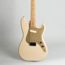 Fender Musicmaster Solid Body Electric Guitar (1958), ser. #29645, original brown tolex hard shell case.