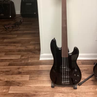 Fender Power Jazz Bass Special Late 80’s - Black image 1