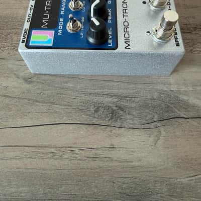 Mu-Tron Micro-Tron IV 2019 - 2021 - Silver image 5