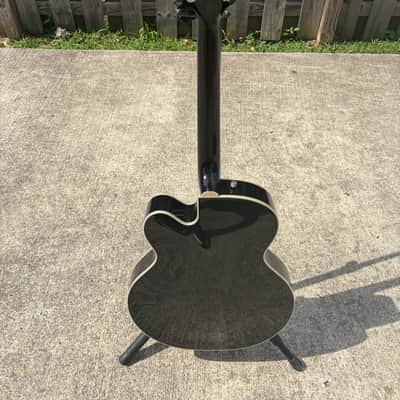 Gretsch G6136TSL Silver Falcon with Bigsby 2004 - 2016 - Black image 9