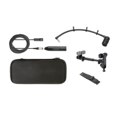 Audio-Technica ATM350GL Guitar Mounting long, Cardioid Cond. 3m XLR - Instrument Microphone image 3