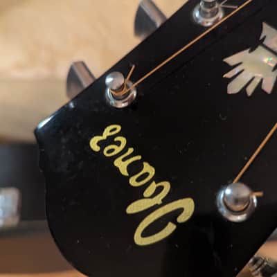 Ibanez E-684 Concord Hummingbird Acoustic Guitar 1976 w/hard case image 20