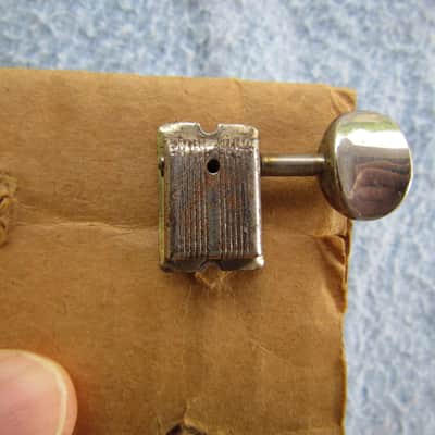 Kluson No Line Tuning Machine Fender Strat Or Tele Broken Shaft Vintage Kluson No Line Tuner READ ENTIRE DESCIPTION! image 1