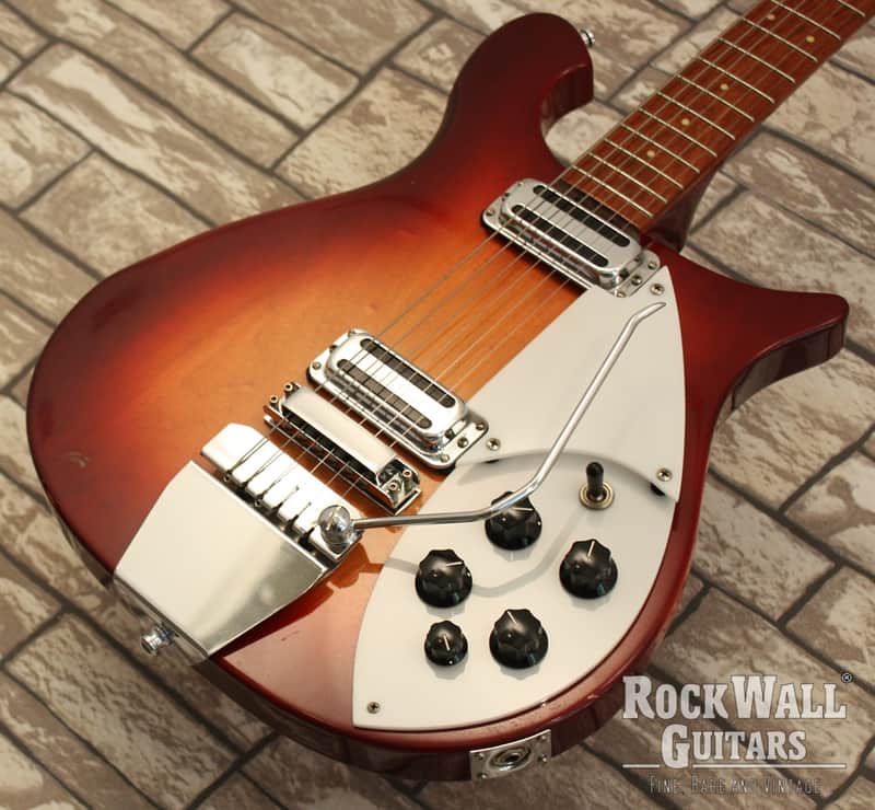 Rickenbacker 610 Rose Morris 1995 1989 - Fireglo image 1