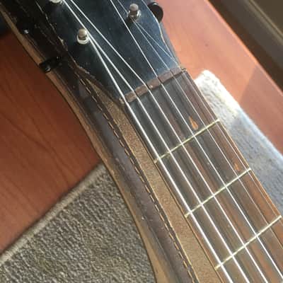 Bronson H929 1958 - Tobacco Sunburst image 11