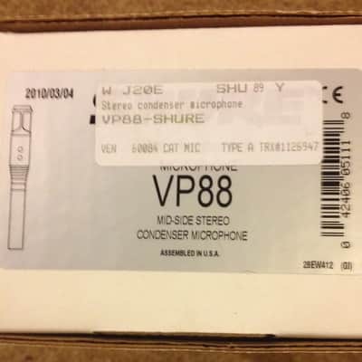 Sony VP88 Pro Stereo Condenser Microphone image 2