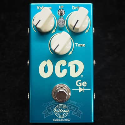 Fulltone OCD Ge OVERDRIVE/DISTORTION with Germanium Clipping image 4