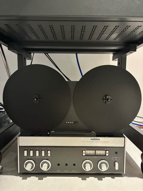 Darklab Magnetics reel to reel pancake plates and adapters image 1