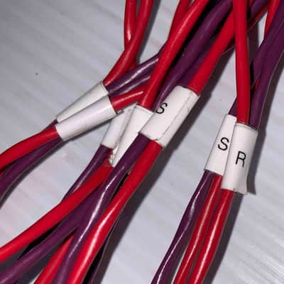 Manley Backbone Mastering Insert Switcher, with ElCO Cables image 8