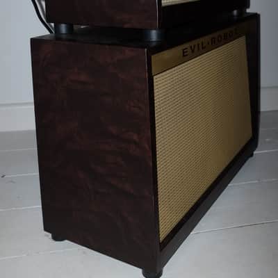 Evil Robot hand wired Head and Cab Magnatone Tonemaster Tonemonster Phil X image 2