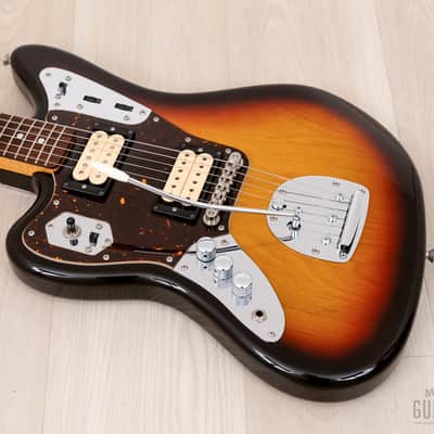 2010 Fender Jaguar HH Kurt Cobain HJG-66KC VI Ikebe Limited Model, Left-Handed w/ USA Dimarzio Pickups, Japan MIJ image 9