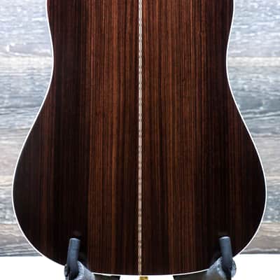 Guild D-50 Standard Natural Guild USA Series Dreadnought Acoustic Guitar w/Case image 4