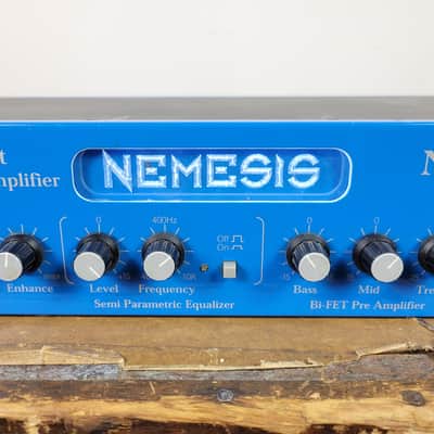 Eden Nemesis NA-320 Bass Amp - Blue | Reverb