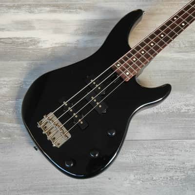 1990's Yamaha RBS MS200 PJ Vintage Medium Scale Bass (Black) | Reverb