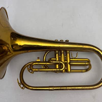 King 1120 Mellophone in F w/ Original Case & Accessories image 2