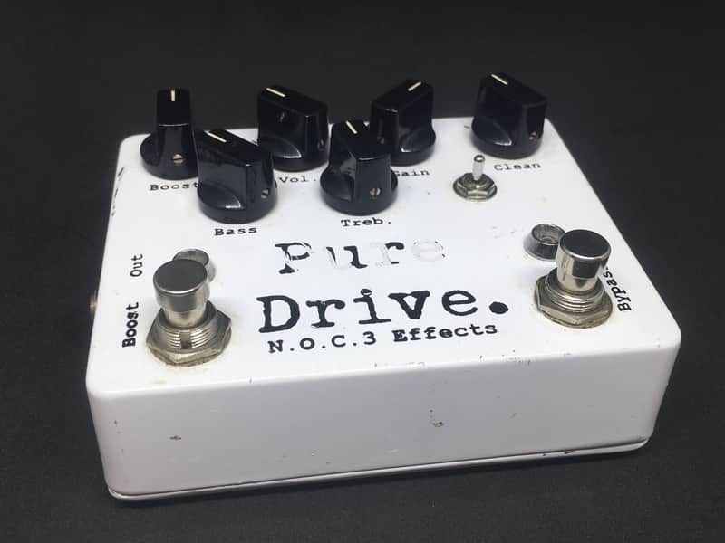 N.O.C.3 Effects Pure Drive | Reverb Czechia