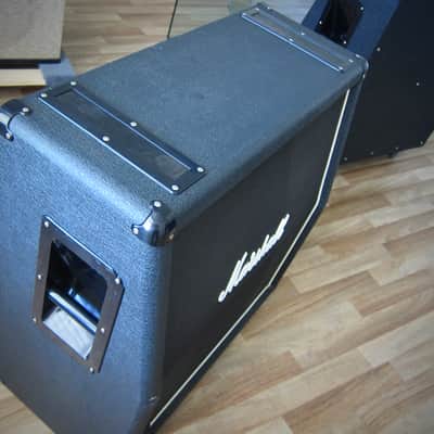 MARSHALL 1960A 4X12 Guitar Speaker Cabinet Clean Circa-2002-Black image 3
