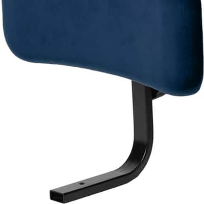 Gator GP-DTH-BR Percussion Drum Throne Backrest, Blue image 2