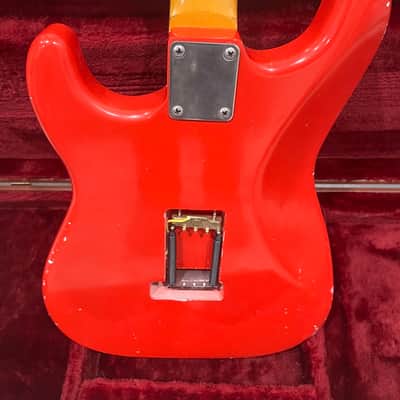 MJT & Warmoth S-Style relic w/ Vega Trem image 3