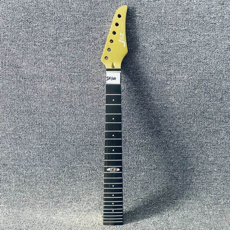 Mini Short Guitar Maple Neck, Rosewood 24 Frets Fingerboard image 1