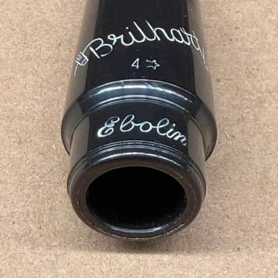 Vintage Brilhart No. 4 Ebolin Alto Saxophone Mouthpiece image 7