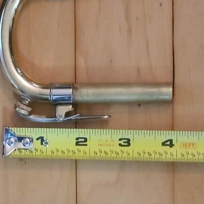 Holton T-602 USA Original Trumpet Tuning Slide Assembly ONLY image 9