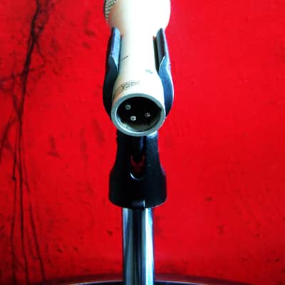 Vintage 1990's Shure SM62 / SM5B Cardioid Dynamic Microphone Low Z w mic clip & mic pouch # 1 image 7