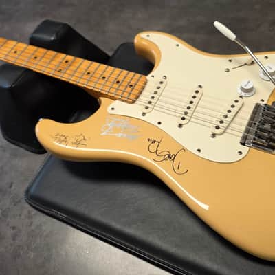1983 Fender Stratocaster GRAMMY Artist Signed Owned American Vintage 80s 1980's USA Standard Strat Dan Smith Electric Guitar - Alan Haynes, Susan Tedeschi, Jim Suhler, Joe Peña - TEXAS Blues Rock Legends image 10