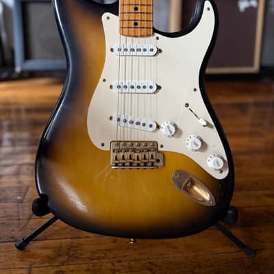 Fender Stratocaster - 1956 Closet Classic w/ gold hardware 2002 Custom Shop image 1