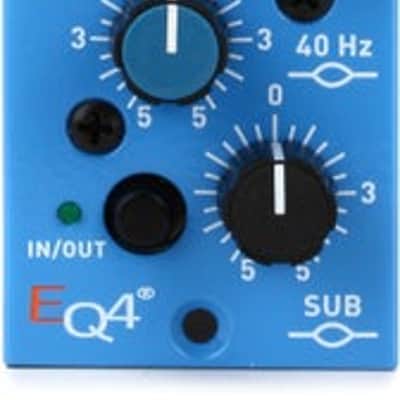 Maag Audio EQ4 500 Series 6-band Equalizer image 2