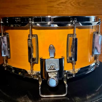 Unknown Birch snare 1990s - Clear lacker image 6