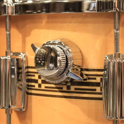 Tama 50th Limited Mastercraft Artwood Reissue 14x6.5 Snare Drum - New! image 6