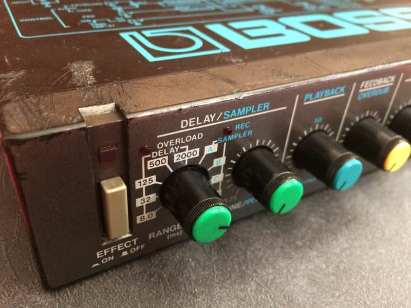 Boss RSD-10 Micro Rack Series Digital Sampler / Delay | Reverb