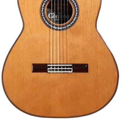 Cordoba C9 Parlor 7/8 size Nylon String Acoustic Guitar - Cedar image 3