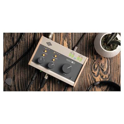 Universal Audio VOLT-276 USB Audio Interface with UA Compression, Vintage Mic Preamp Mode, and Curated Suite of Audio Software image 5